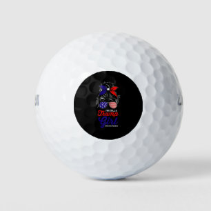 Ich bin immer noch ein Trump-Mädchen, das ich 2024 Golfball
