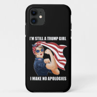 Ich bin immer noch ein Trump-Mädchen, das ich mich