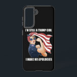Ich bin immer noch ein Trump-Mädchen, das ich mich Samsung Galaxy Hülle<br><div class="desc">Ich bin immer noch ein Trump-Mädchen,  das ich mich nicht entschuldigen kann Frauen Trump 2024 Ich bin immer noch ein Trump-Mädchen,  das ich keine Entschuldigungen Trump 2024</div>