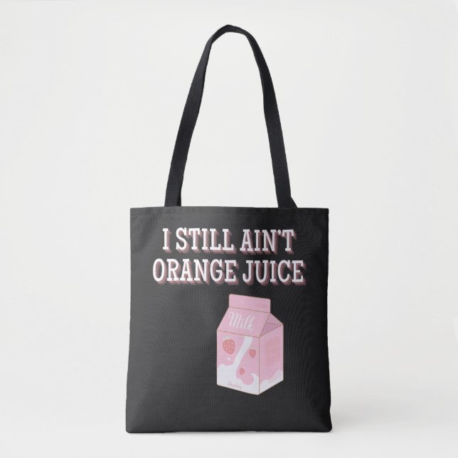 Ich bin immer noch kein Orangensaft (Vorderseite)