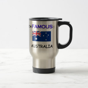 Ich bin in AUSTRALIEN berühmt Reisebecher