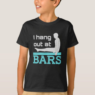 Ich bin in Bars Mens Gymnastics Junge Gymnastik T-Shirt