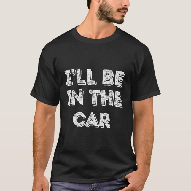 Ich bin in der Autorestaurierung T-Shirt (Vorderseite)