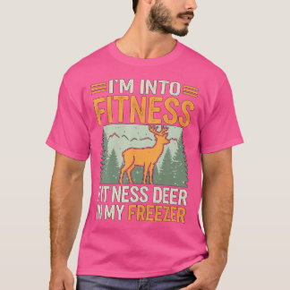 Ich bin in der Fitness, die ich in meinem Freezer  T-Shirt