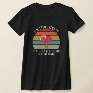 Ich bin in der Fitness dieses ganze Paket in Ihre T-Shirt