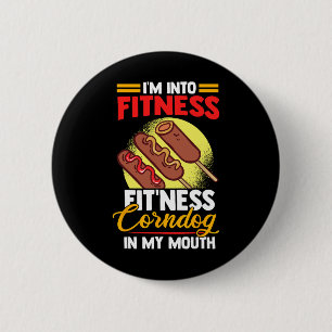Ich bin in der Fitness Fitness Corndog in meinem M Button