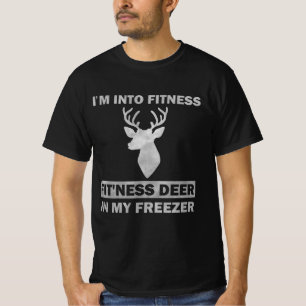 Ich bin in der Fitness, in der mein Freezer-Funny T-Shirt