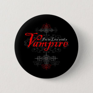 Ich bin in der Liebe mit einem Vampire Button