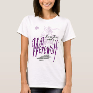 Ich bin in der Liebe mit einem Werewolf T-Shirt