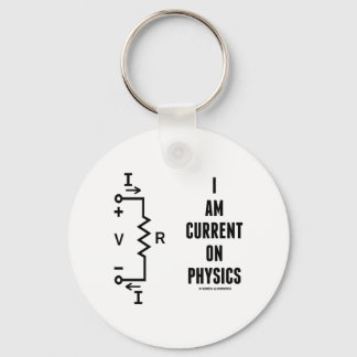 Ich bin in der Physik (Ohm's Law) Schlüsselanhänger