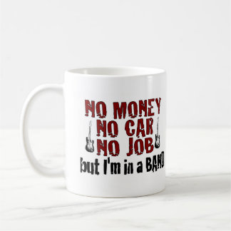 Ich bin in einem Band Tasse