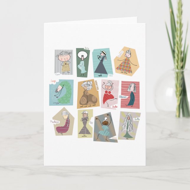 Ich bin in einem Beatles-Lied! Karte (Vorderseite)