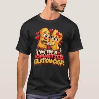 Ich bin in einer festen Beziehung-Chip Lustige Chi T-Shirt