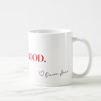 Ich bin in einer Laune Tasse | Lustige minimalisti