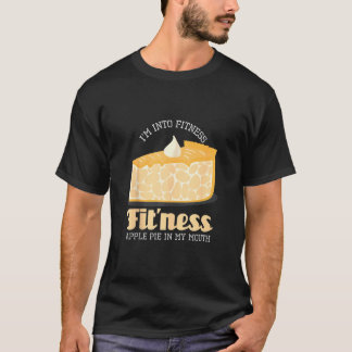 Ich bin in Fitness Apfelkuchen in meinem Mund Tank