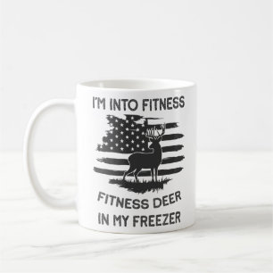 Ich bin in Fitness Fitness Deer in meinem Freezer Kaffeetasse