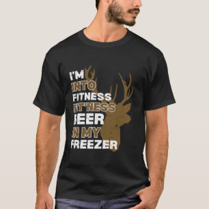 Ich bin in Fitness Fitness Hirsch in meinem Freeze T-Shirt