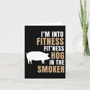 Ich bin in Fitness Hog Grillen Smoker Roaster Funn Karte