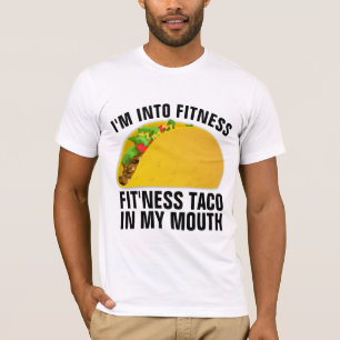 ICH BIN IN FITNESS TACO-T - Shirt