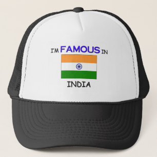 Ich bin in INDIEN berühmt Truckerkappe
