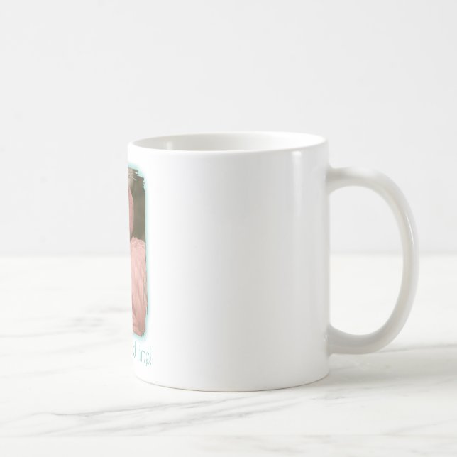 Ich bin in Island Time Kaffeetasse (Rechts)