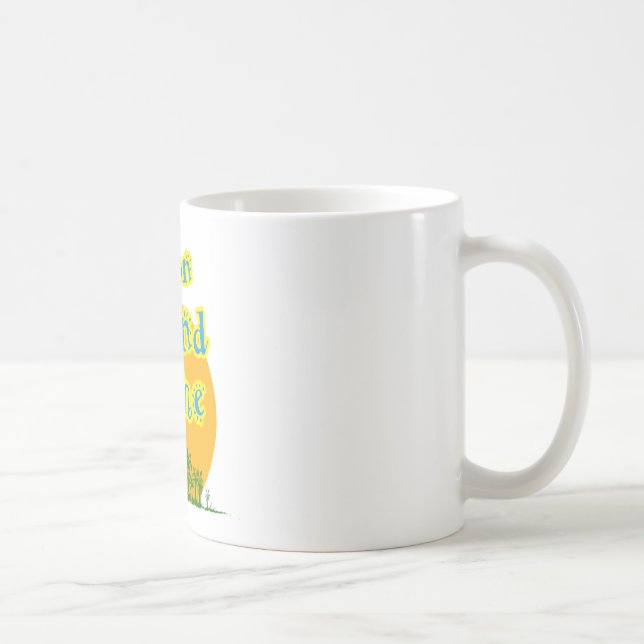 Ich bin in Island Time Kaffeetasse (Rechts)