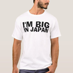 Ich bin in JAPAN, die T - Shirts GROSS, lustig