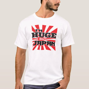 Ich bin in Japan enorm T-Shirt