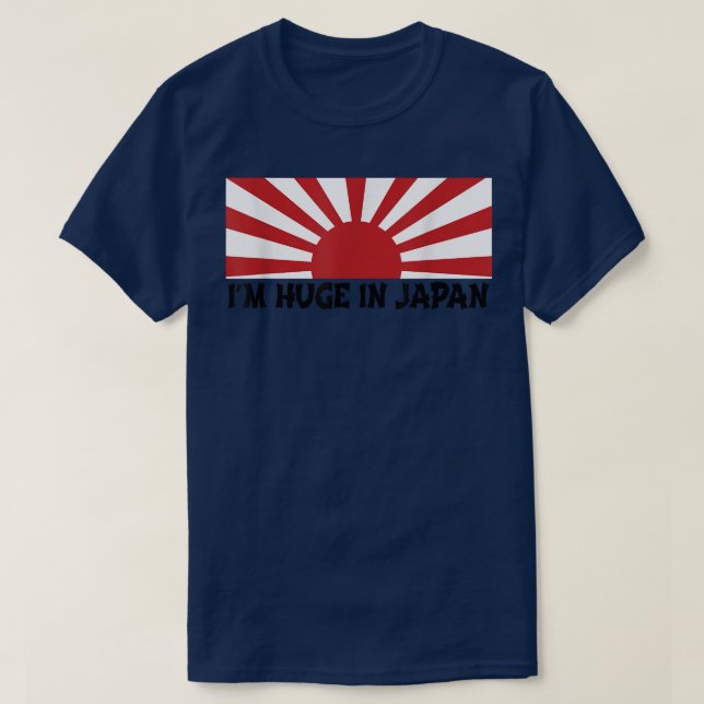 Ich bin in Japan im Shirt riesig (Design vorne)