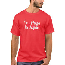 Ich bin in Japan riesig. Hübsches T-Shirt