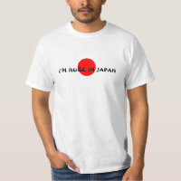 Ich bin in Japan-Shirt enorm