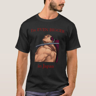 Ich bin in Japan SOGAR GRÖSSER T-Shirt
