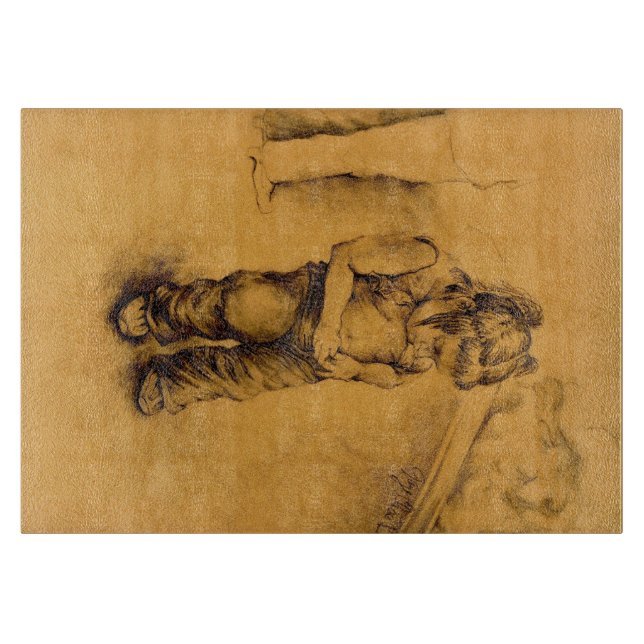 Ich bin in Le Tianguie, Mexiko, verloren Schneidebrett (Vorderseite)