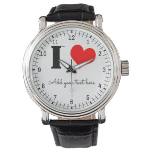 Ich bin in Liebe Armbanduhr