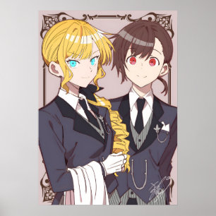 Ich bin in Liebe mit dem Elend   Rae and Claire Poster