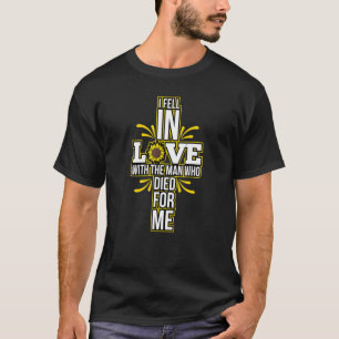 Ich bin in Liebe mit dem Mann, der für mich gestor T-Shirt
