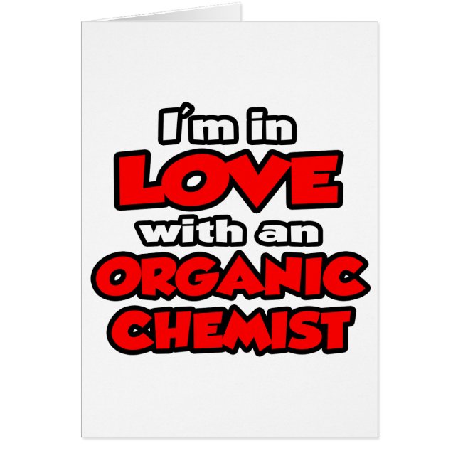 Ich bin in Liebe mit einem Bio Chemisten (Vorne)