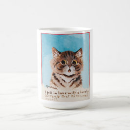 Ich bin in Liebe mit einem netten Kitten (ich selb Kaffeetasse