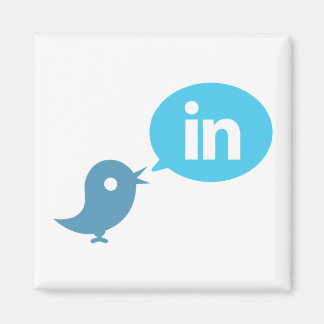 Ich bin #in - Magnet