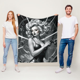 Ich bin in Maschinenbau von Xzendor7 tätig Fleecedecke