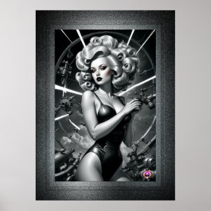 Ich bin in Maschinenbau von Xzendor7 tätig Poster