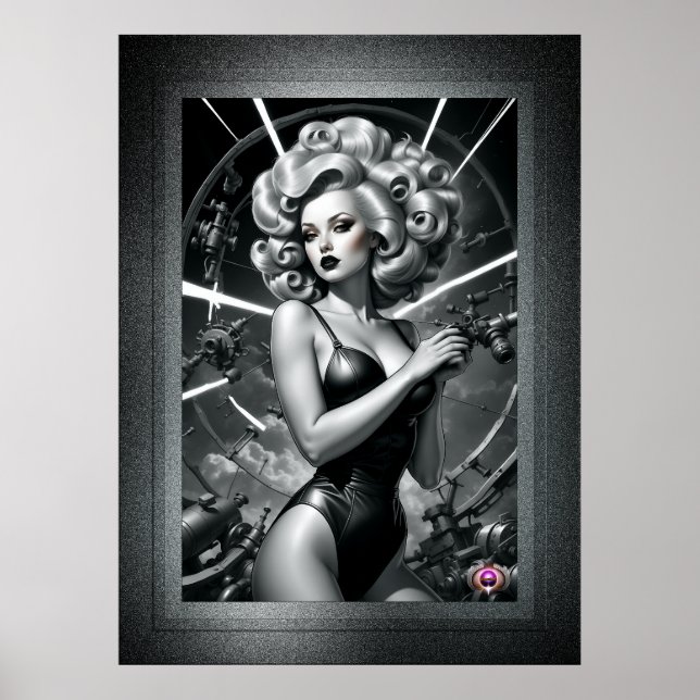 Ich bin in Maschinenbau von Xzendor7 tätig Poster (Vorne)