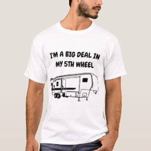 ICH BIN IN MEINEM 5. WÄHRUNGS-T - SHIRT EIN GROSS