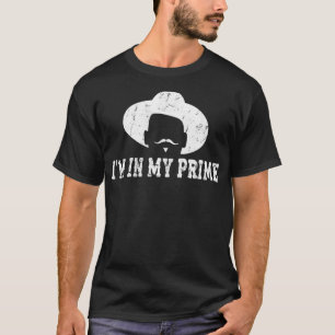 Ich bin in meinem Premierminister T-Shirt