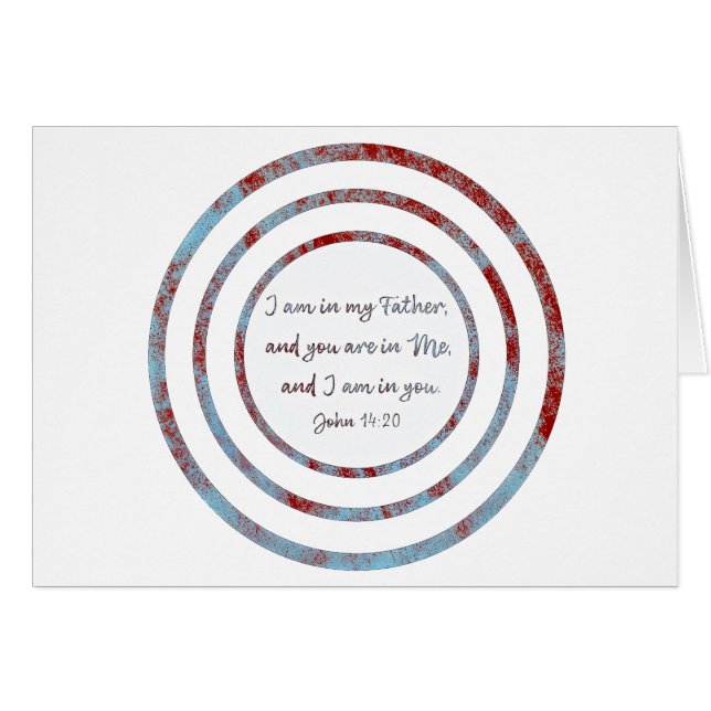 Ich bin in meinem Vater John um 14:20 Uhr (Vorderseite (Horizontal))