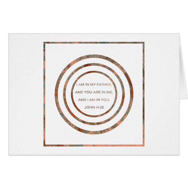 Ich bin in meinem Vater John um 14:20 Uhr (Vorderseite (Horizontal))