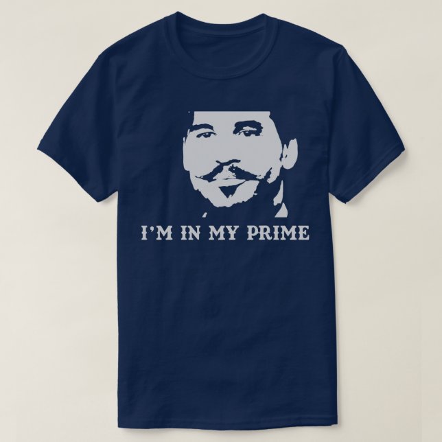 Ich bin in meiner Prime-Mem-Tasse T-Shirt (Design vorne)