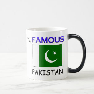 Ich bin in PAKISTAN berühmt Verwandlungstasse