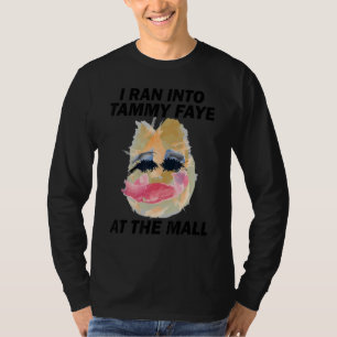 Ich bin in Tammy Faye Bakker im 80er Vinta gereist T-Shirt