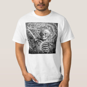Ich bin in Tugend beruhigt T-Shirt